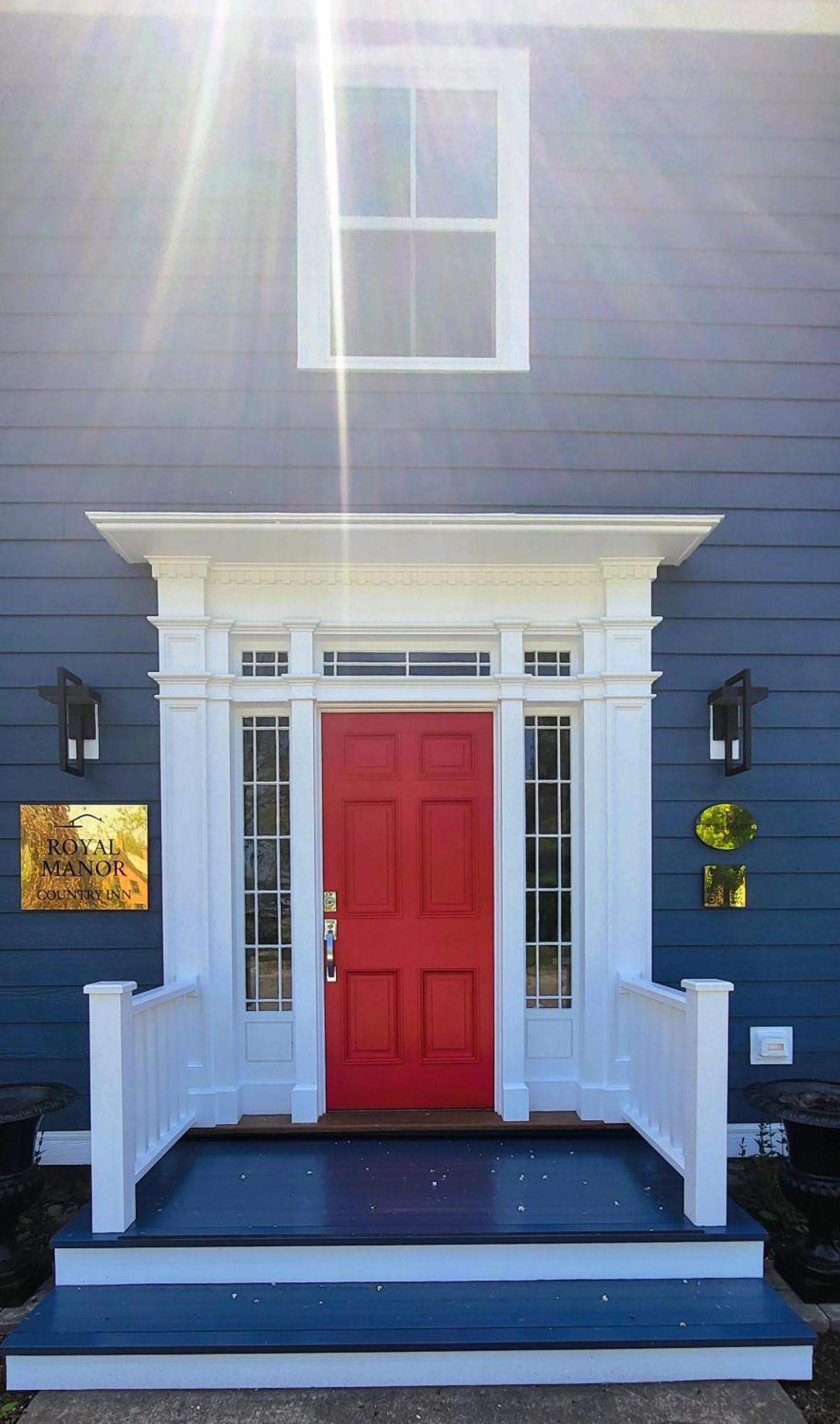 The Royal Manor Inn Niagara-on-the-Lake Екстериор снимка